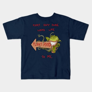 Plant Food Kids T-Shirt